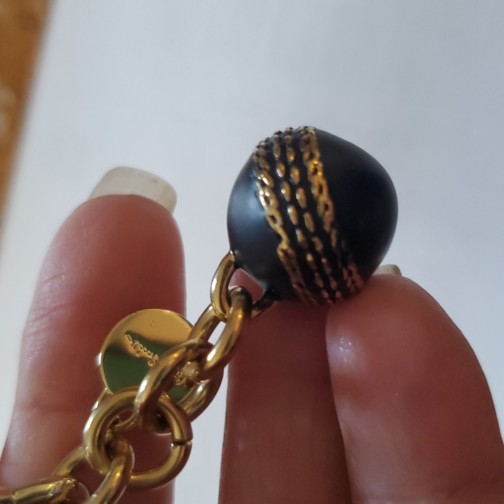 Paul Simth Gold and Black Keychain Accessory - Picture 4 of 4
